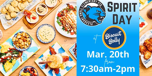 Spirit Day at Biscuit Belly