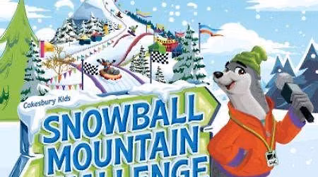 Snowball Mountain Challenge Vacation Bible School