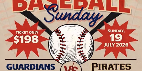 Guardians vs Pirates, Progressive Field