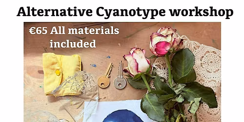 Alternative cyanotype workshop