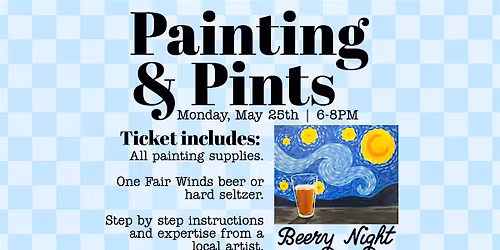 Painting & Pints: Beery Night