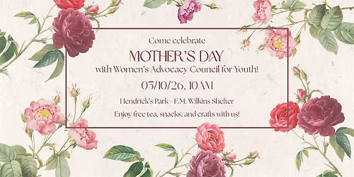 Mother's Day Tea