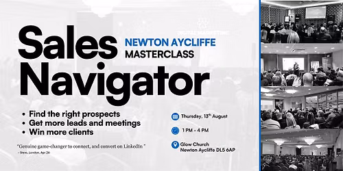 Win Clients on LinkedIn - Full Day Course - NEWCASTLE Social Selling