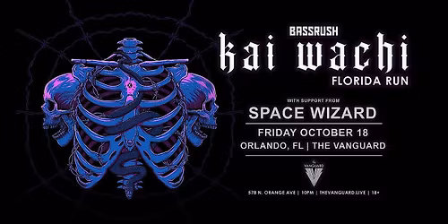 Kai Wachi with Space Wizard