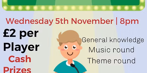 Quiz night at the Hop Tap Hemel