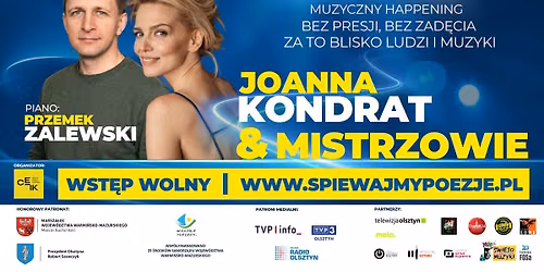 JOANNA KONDRAT & MISTRZOWIE | MUZYCZNY HAPPENING | OLSZTYN
