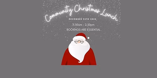 FREE Community Christmas Lunch