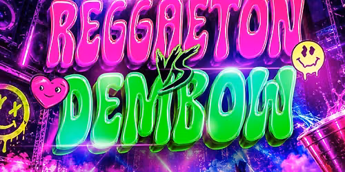 REGGAETON vs DEMBOW (18+) 
