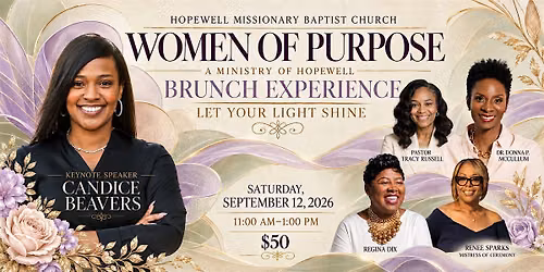 A Women's Brunch Experience