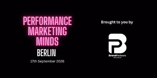 Brand Partners x Performance Marketing Minds