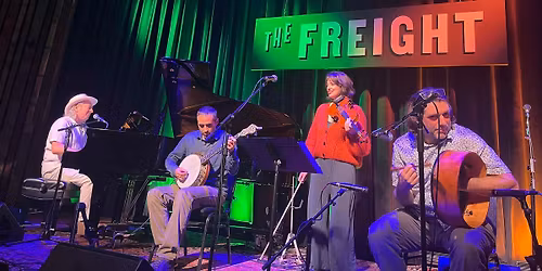 EAMONN FLYNN & DUBLINESQUE - St. Patrick\u2019s Weekend Party at Keys Jazz Bistro