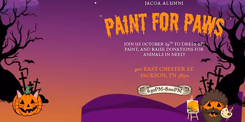 Paint for Paws