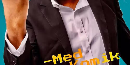 Standup med ZAHID ALI - LIVE! med gjestekomiker.
