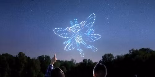 DroneArt Show: Harry Potter\u2122 at Miramar Regional Park