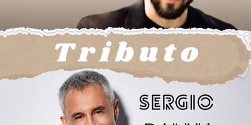 Tributo a Sergio Dalma en Espacio Brodway