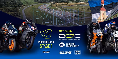 Baltic Circuit Racing Championship, stage 1