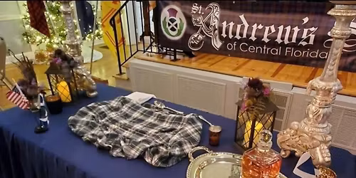 St. Andrew's annual dinner and auction