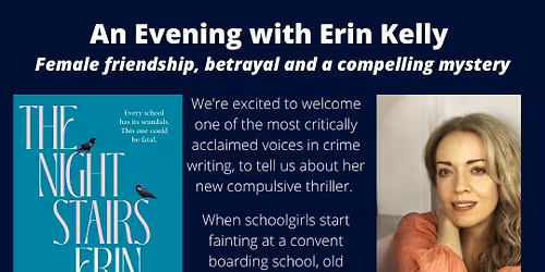 An Evening with Erin Kelly
