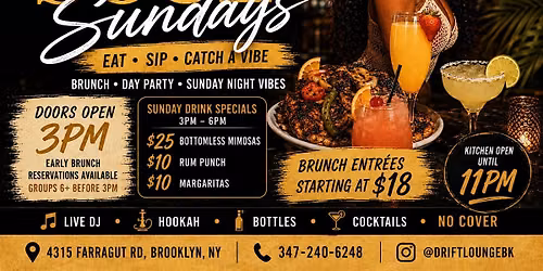 Soul Sundays - Brunch Day Party
