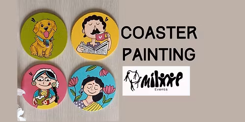 Coaster Painting Workshop