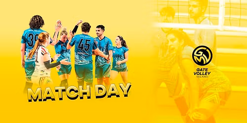 YELLOW GATE VOLLEY MILANO VS OSBER