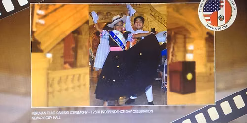 Peruvian Independence Day ceremonia 