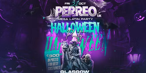 HALLOWEEN LATIN PARTY GLASGOW