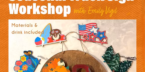 Seasonal Door Sign Workshop