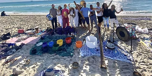 Sunrise Sound Healing South Beach Every Friday