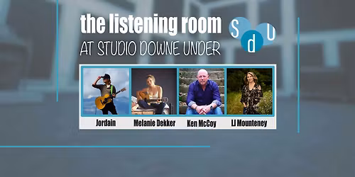 The Listening Room at Studio Downe Under