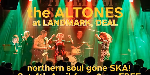 The Altones Live at the Landmark Centre Deal