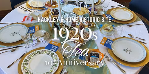 Roaring 20s Tea Event