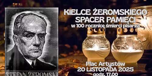 KIELCE \u017bEROMSKIEGO \u2013 SPACER PAMI\u0118CI 