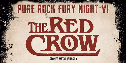 Pure Rock Fury Night VI en Gruta77