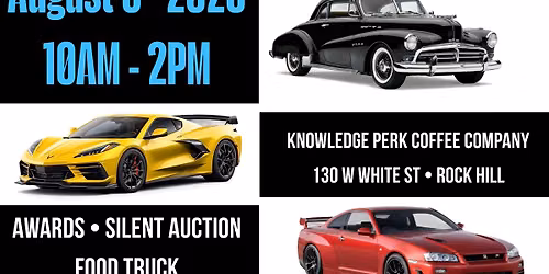 Builds for a Better Future Car Show \ud83c\udfce\ufe0f