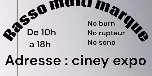 rasso voiture multi marque ciney expo