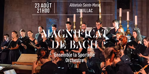 Magnificat de Bach | Ensemble la Sportelle & Bremer Barockorchester