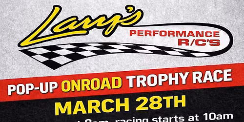 Pop-Up ONROAD Trophy Race