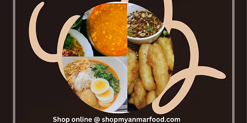 May 17 @ Help Myanmar Food Bazaar @ Daly City