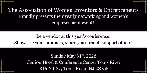 Be A Vendor at the AOWIE Conference!