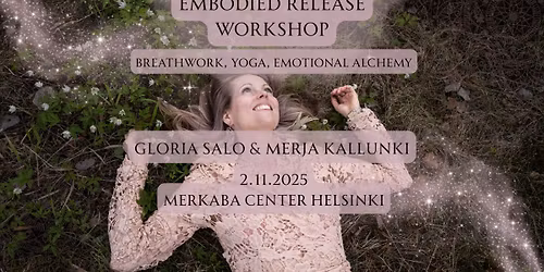 Embodied Release: Breathwork, Yoga, Emotional Alchemy