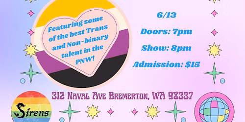 Jack\u2019s Haus of Cards Presents: TRANS PRIDE SUMMER