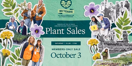 Member Plant Sale: Join to Shop Early