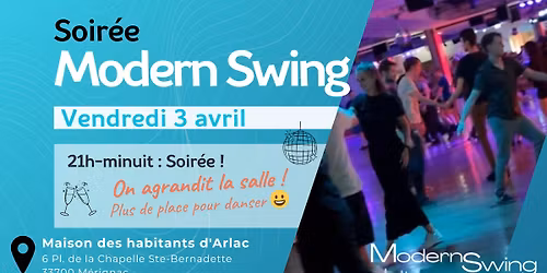 Soir\u00e9e Modern Swing