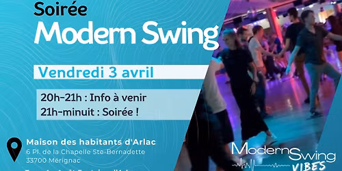 Soir\u00e9e Modern Swing