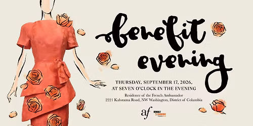 Fashion Blooms at the Residence of France on September 17, 2026