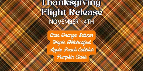 Thanksgiving Flight Release