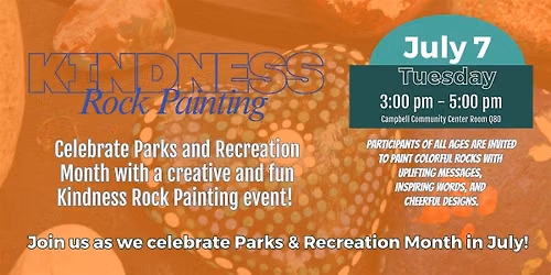 Kindness Rock Painting