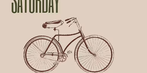 Bike Saturday - Celebrating May National Bike Month