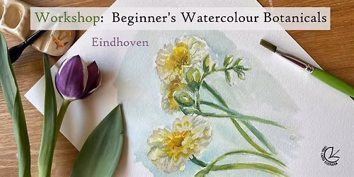 Workshop:  Beginner's Watercolour Botanicals